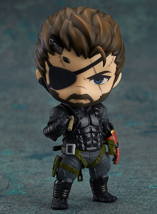 Venom Snake (Sneaking Suit), Metal Gear Solid V: The Phantom Pain, Good Smile Company, Action/Dolls, 4580416900607
